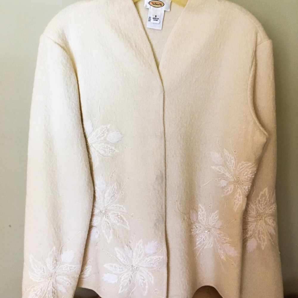 Stunning Vintage Fuzzy Sweater